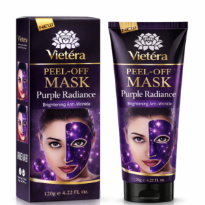 PEEL-OFF MASK – Purple Radiance