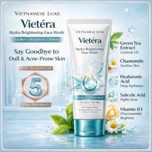 Vietéra Hydra Brightening Face Wash